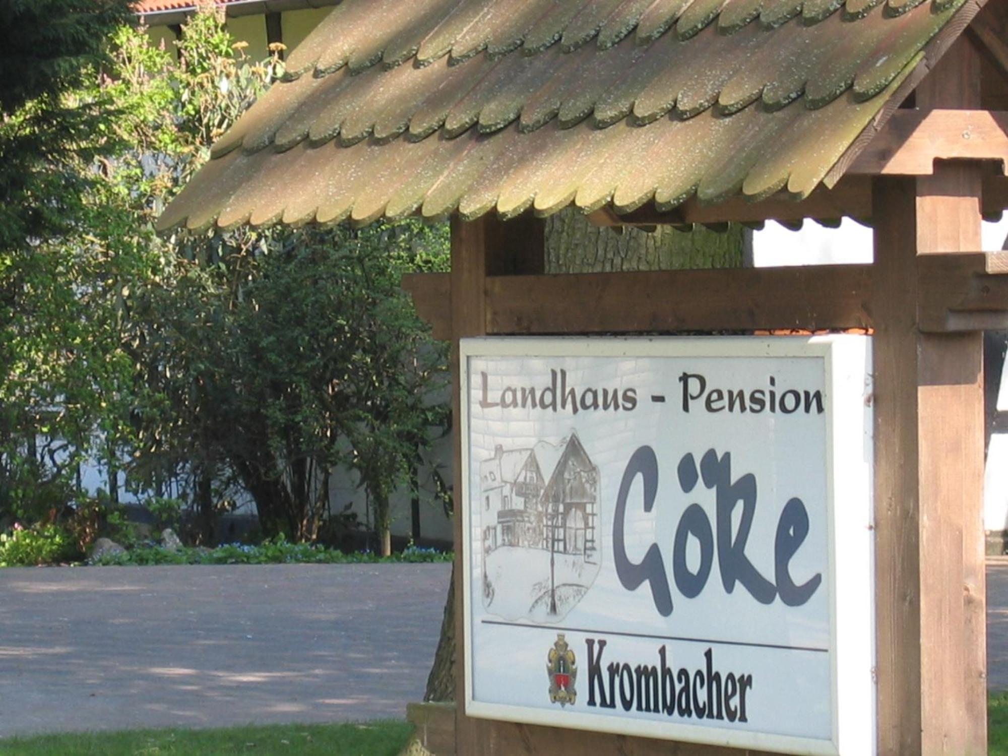 Landhaus Hotel Goeke Hövelhof Exterior foto